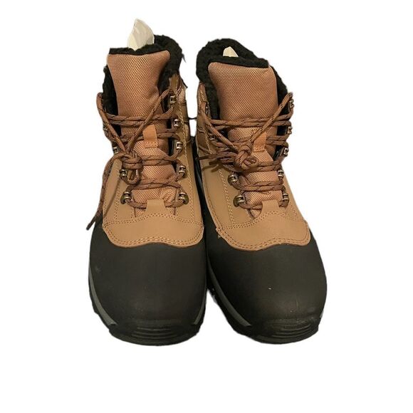 All in Motion Brown and Black Men\'s Rain & Snow Boots main image 4